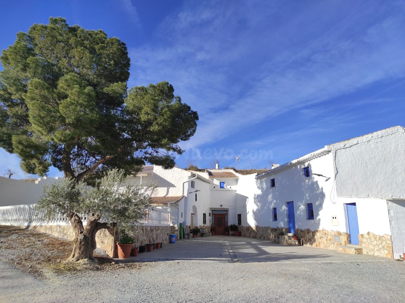 Casa Cueva Única con Apartamentos Adyacentes y Potencial de Restauración