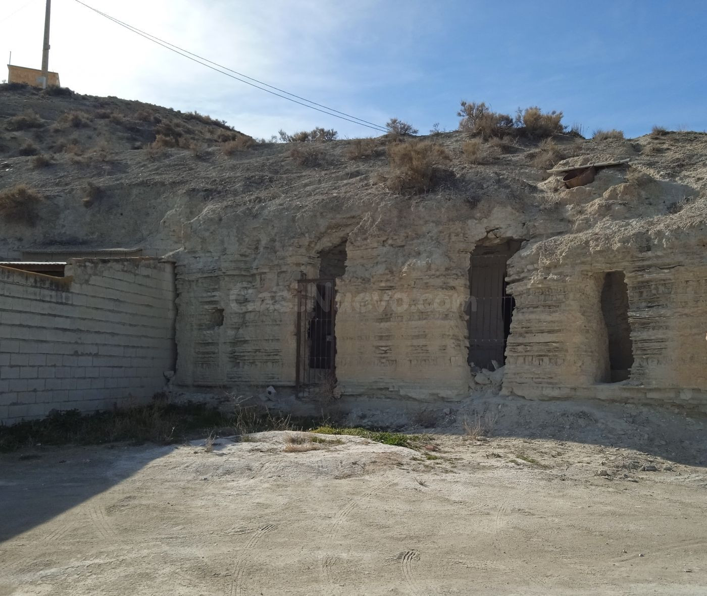 casa cueva en Benamaurel