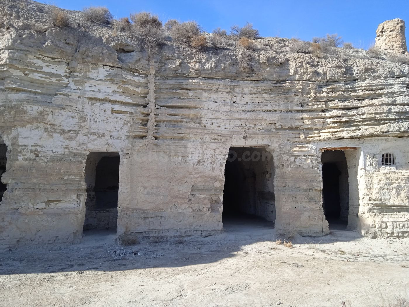 casa cueva en Benamaurel