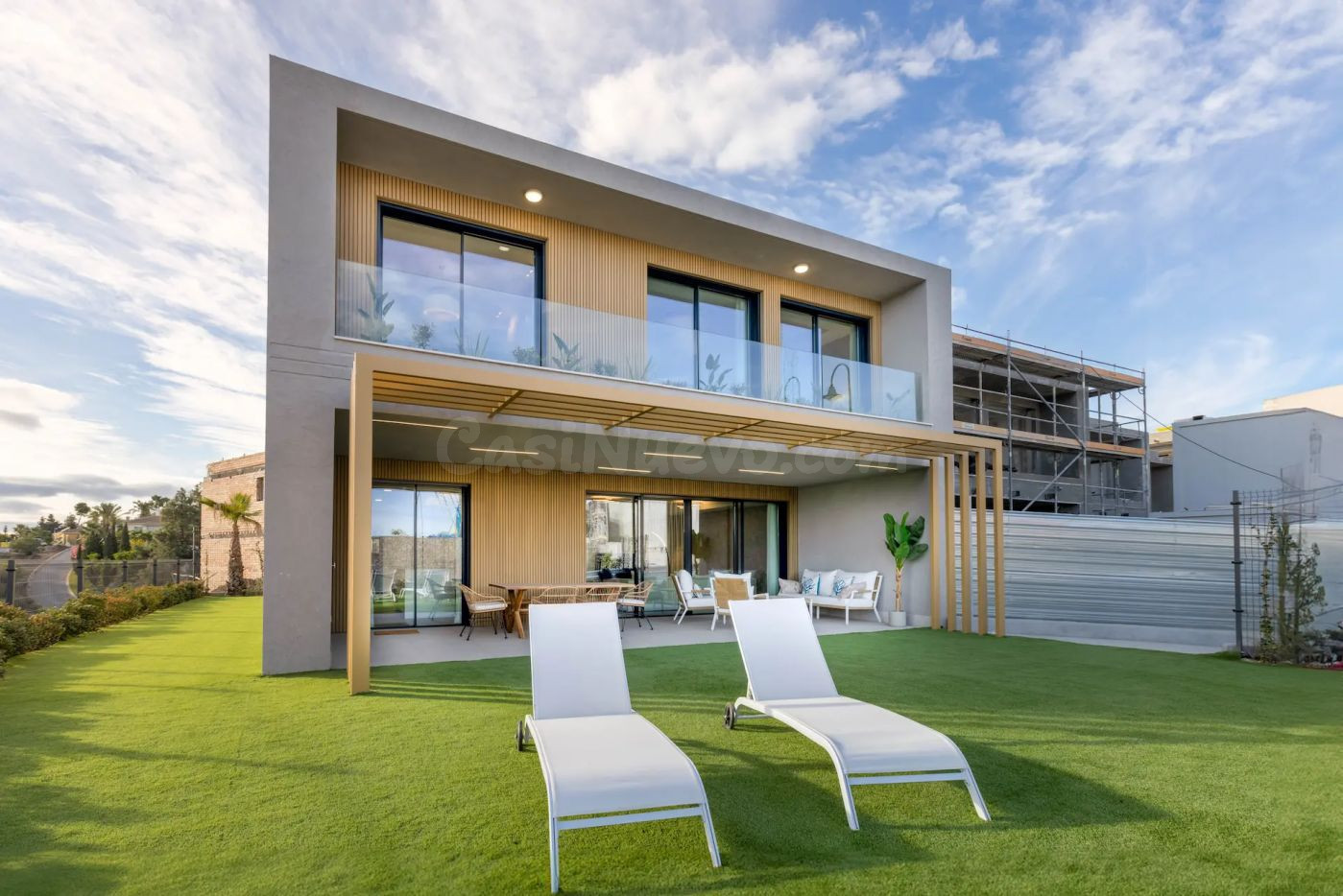 Adosado de nueva construcción en Mijas