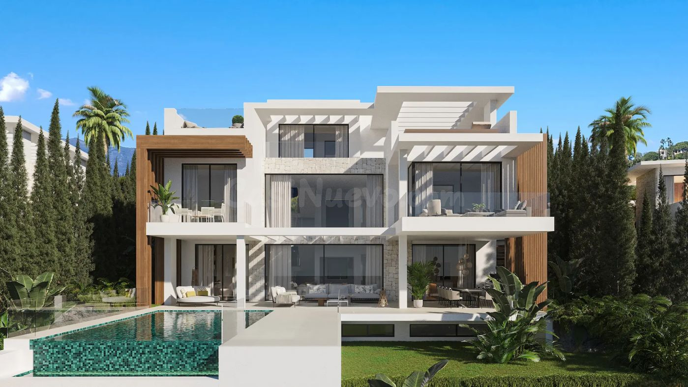 Villa de lujo de 4 dormitorios y 5 baños con vistas al mar.