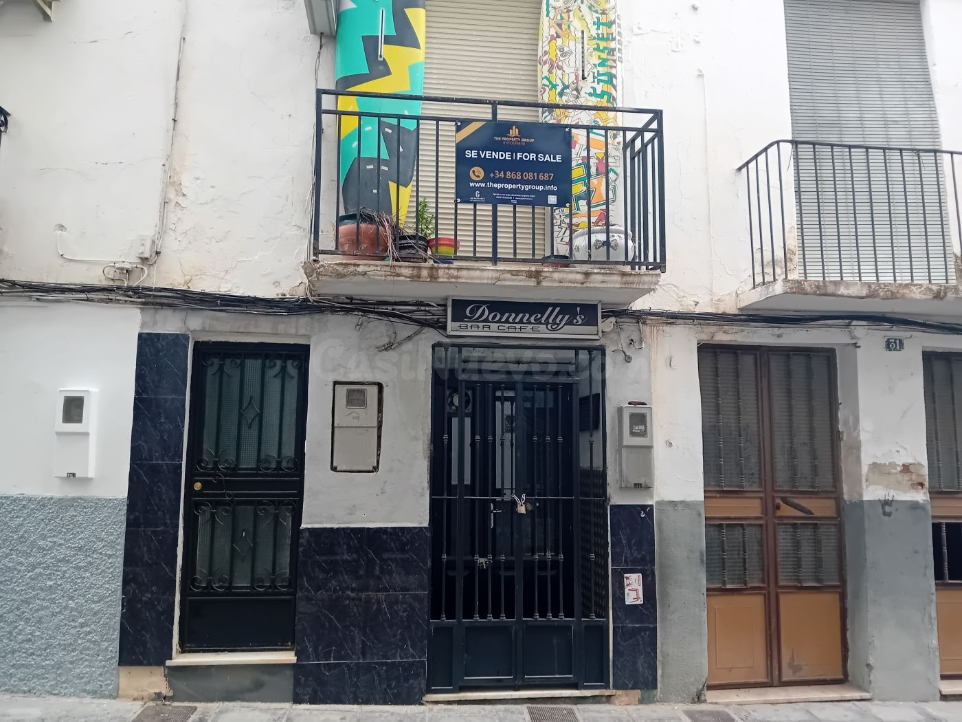 adosado 4 plantas en centro Baza