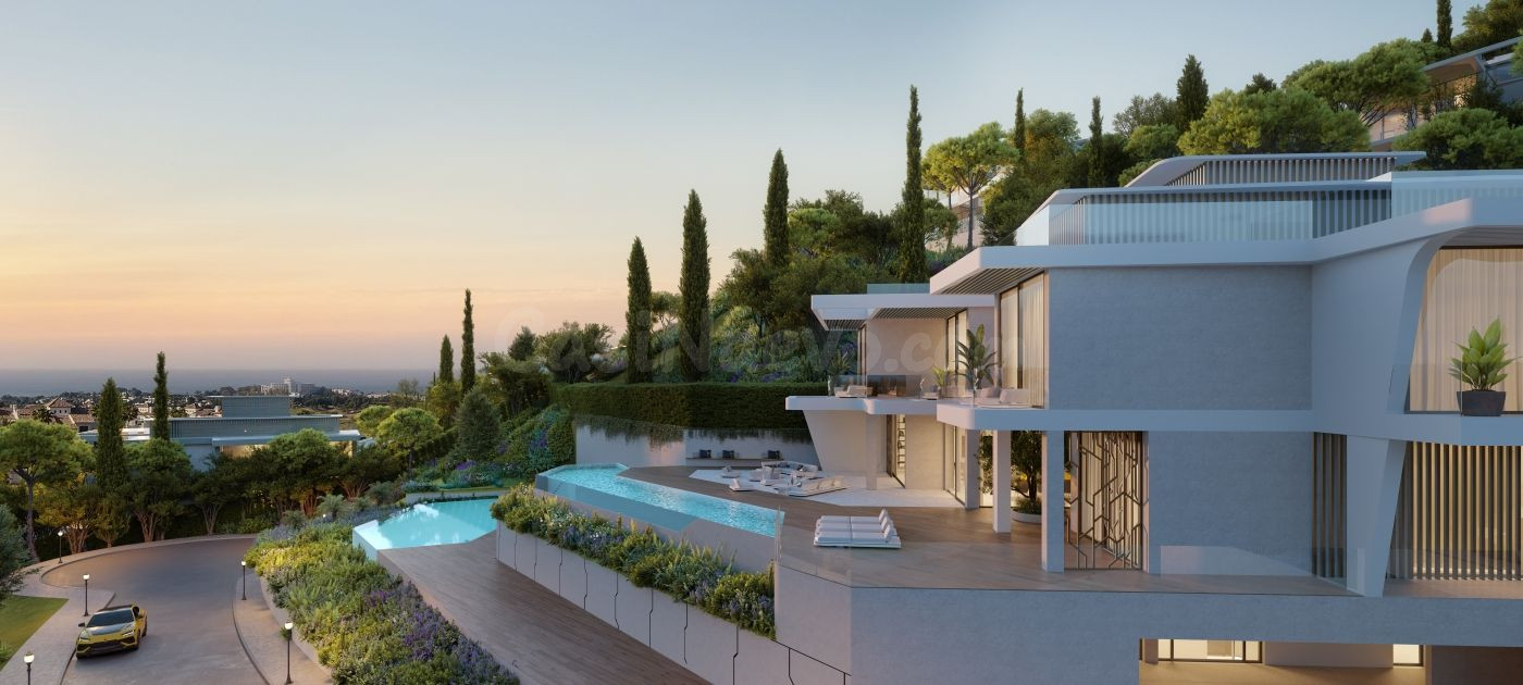 Villa de lujo de 4 dormitorios y 4 baños con piscina infinit - foto 2