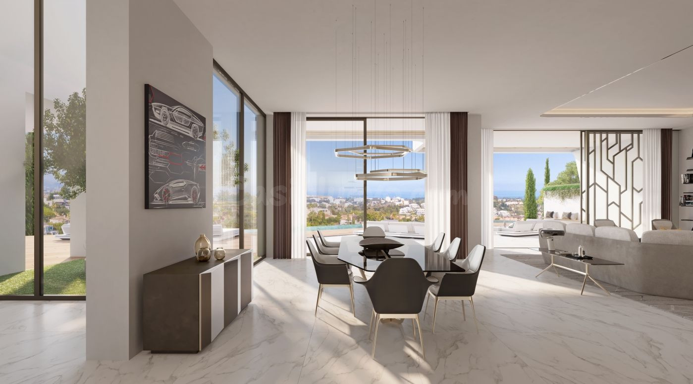 Villa de lujo de 4 dormitorios y 4 baños con piscina infinit - foto 5