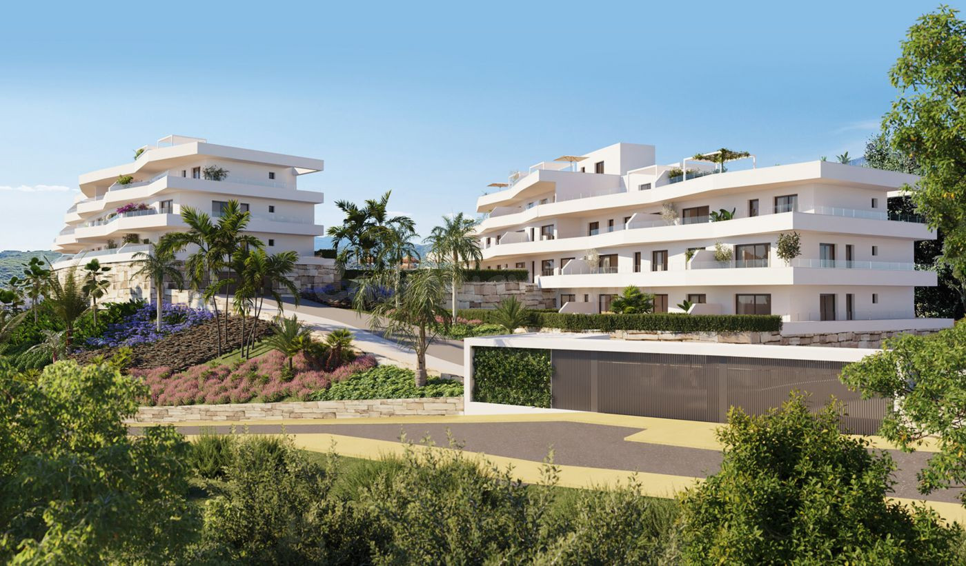 Ático de obra nueva en Estepona