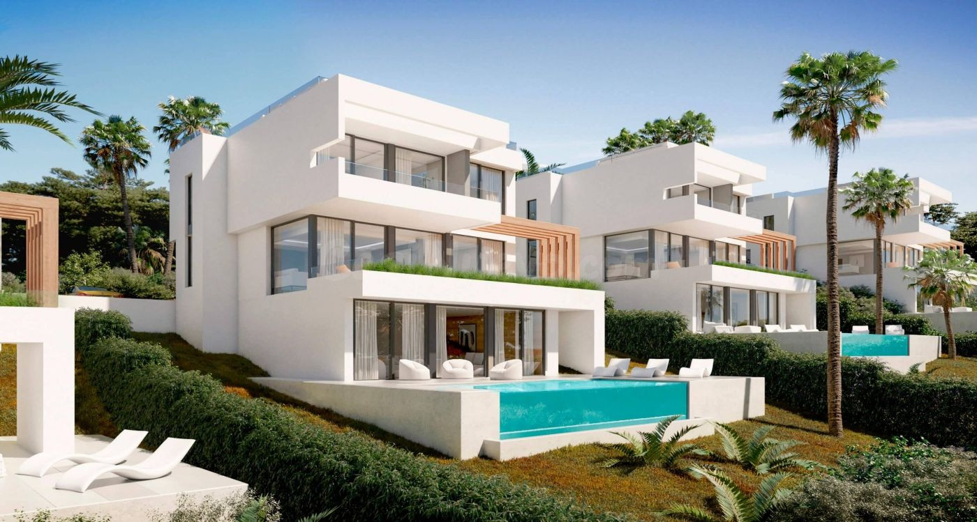 Exclusiva villa independiente de 4 dormitorios y 4 baños con piscina privada cerca de servicios.