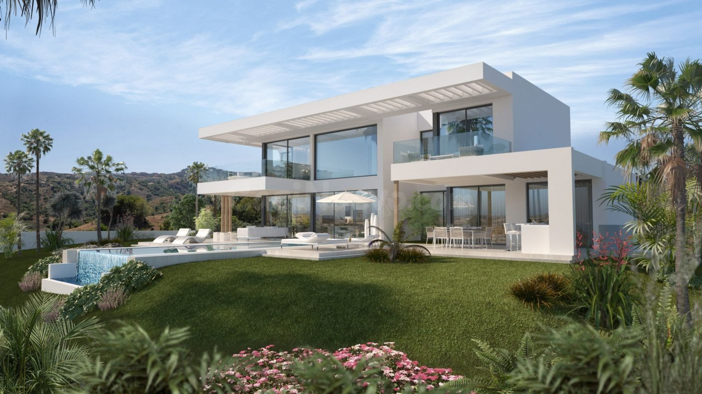 Villa de lujo de 5 dormitorios y 4 baños sobre plano