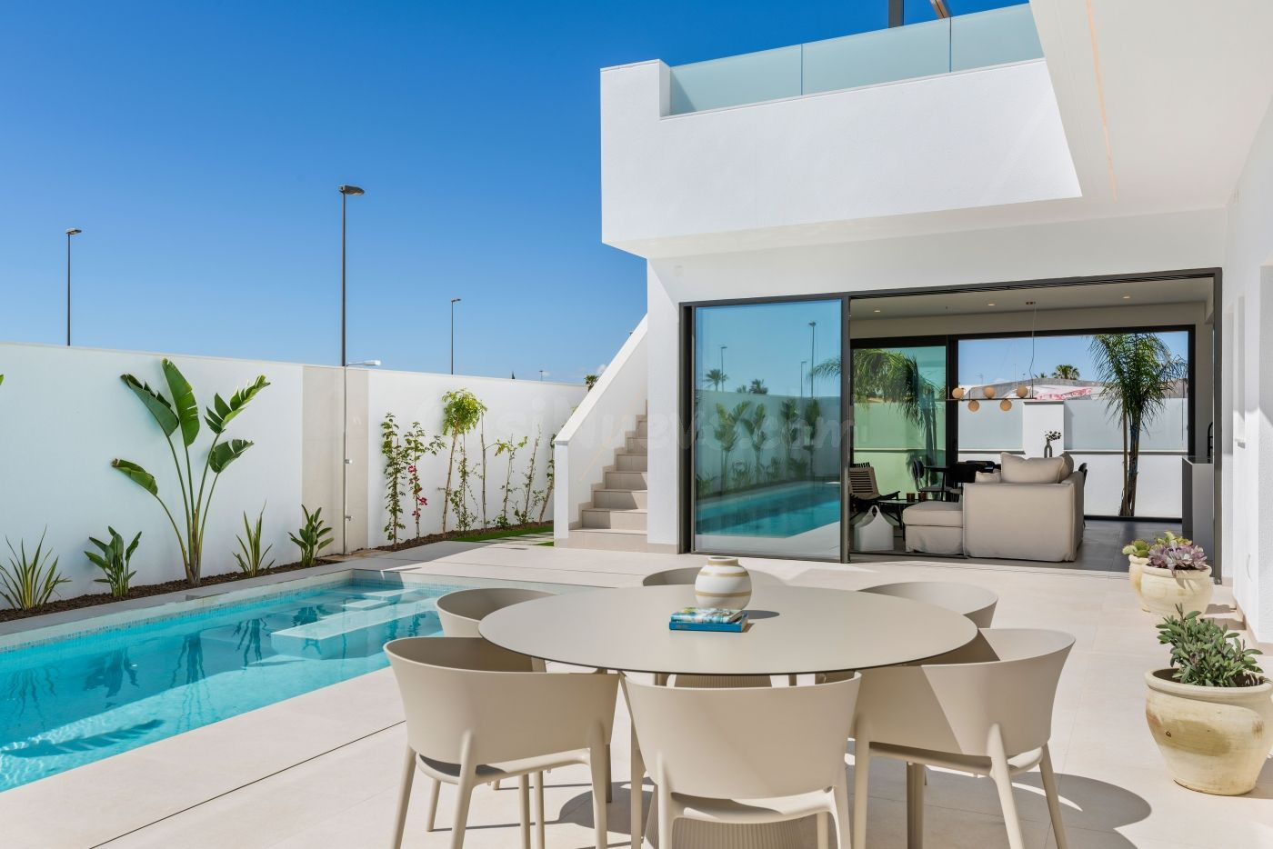 Villas adosadas e independientes en Los Alcázares