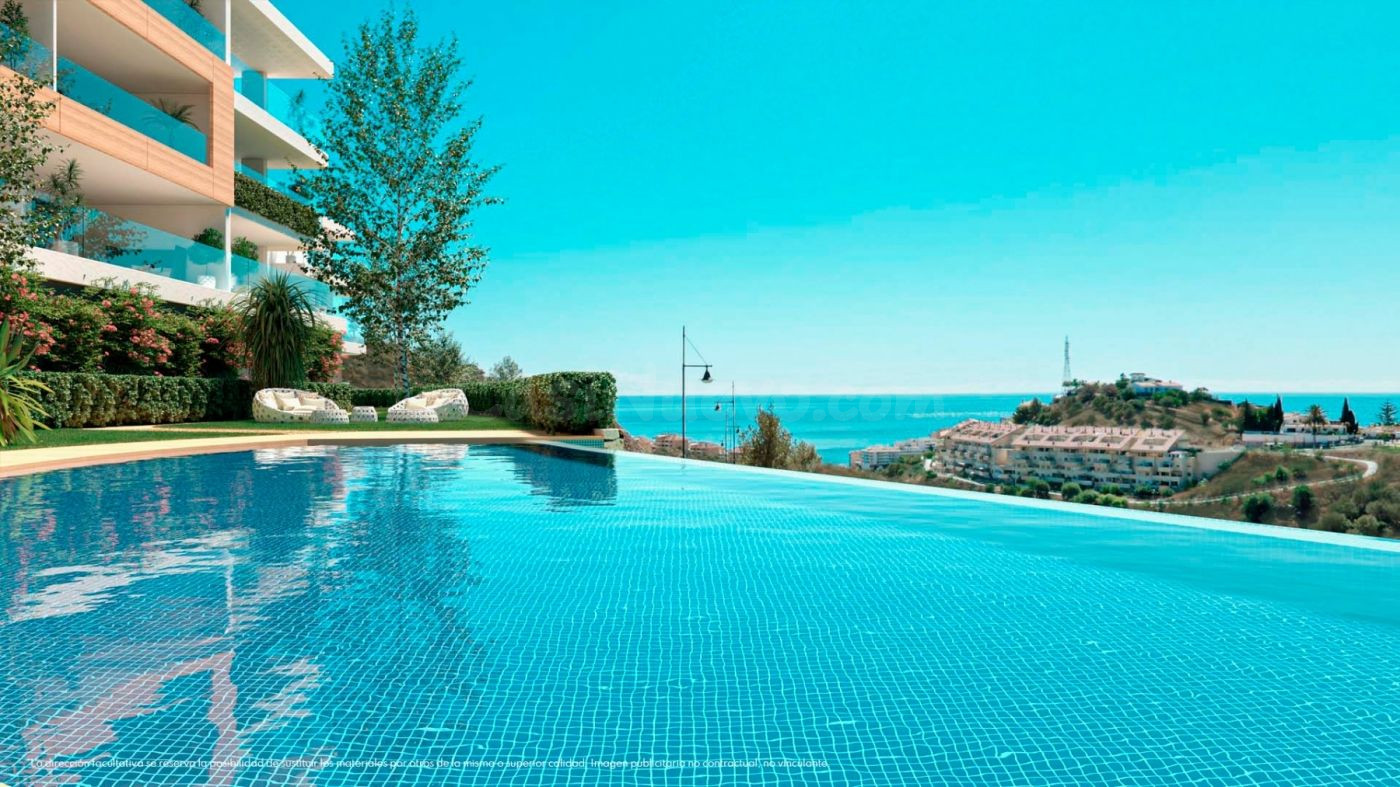 Vida Mediterránea Moderna en El Higuerón – Confort, Estilo y Vistas al Mar en la Costa del Sol