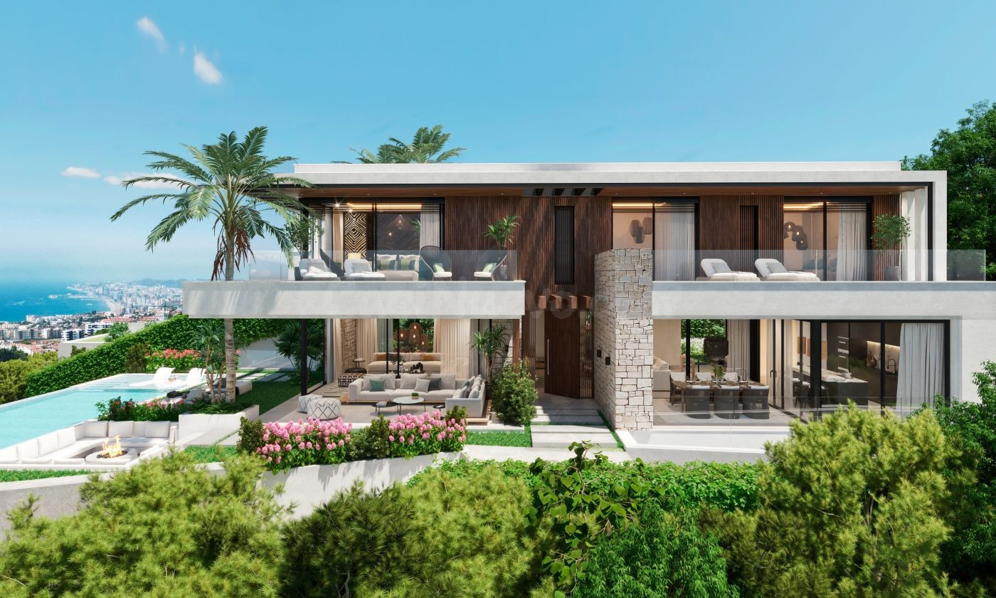 Villa exquisita con vistas al mar