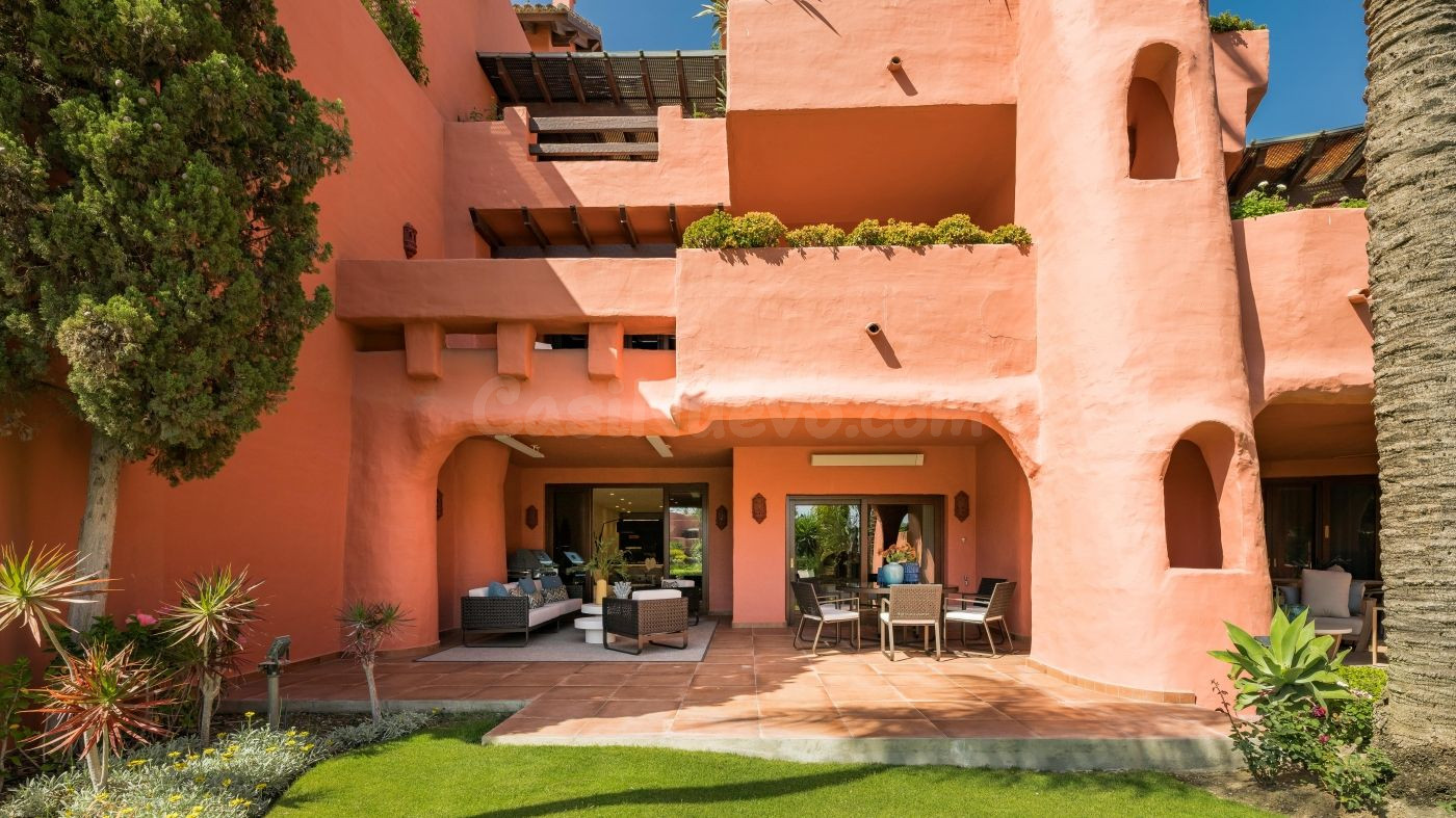 APARTAMENTO PL BAJA RECIENTEMENTE RENOVADO CON ORIENTACIÓN SUR EN NEW GOLDEN MILE