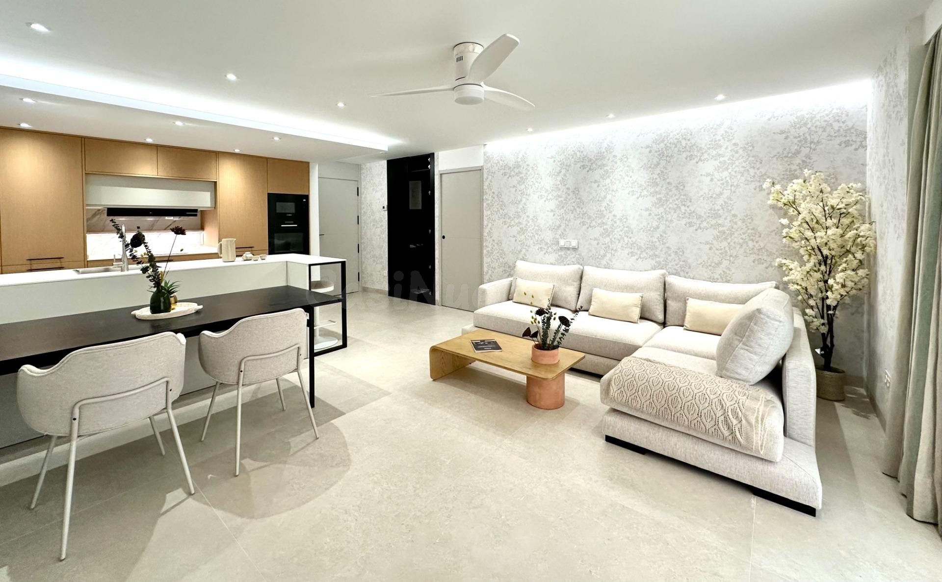 Apartment on the first line in the heart of Marbella