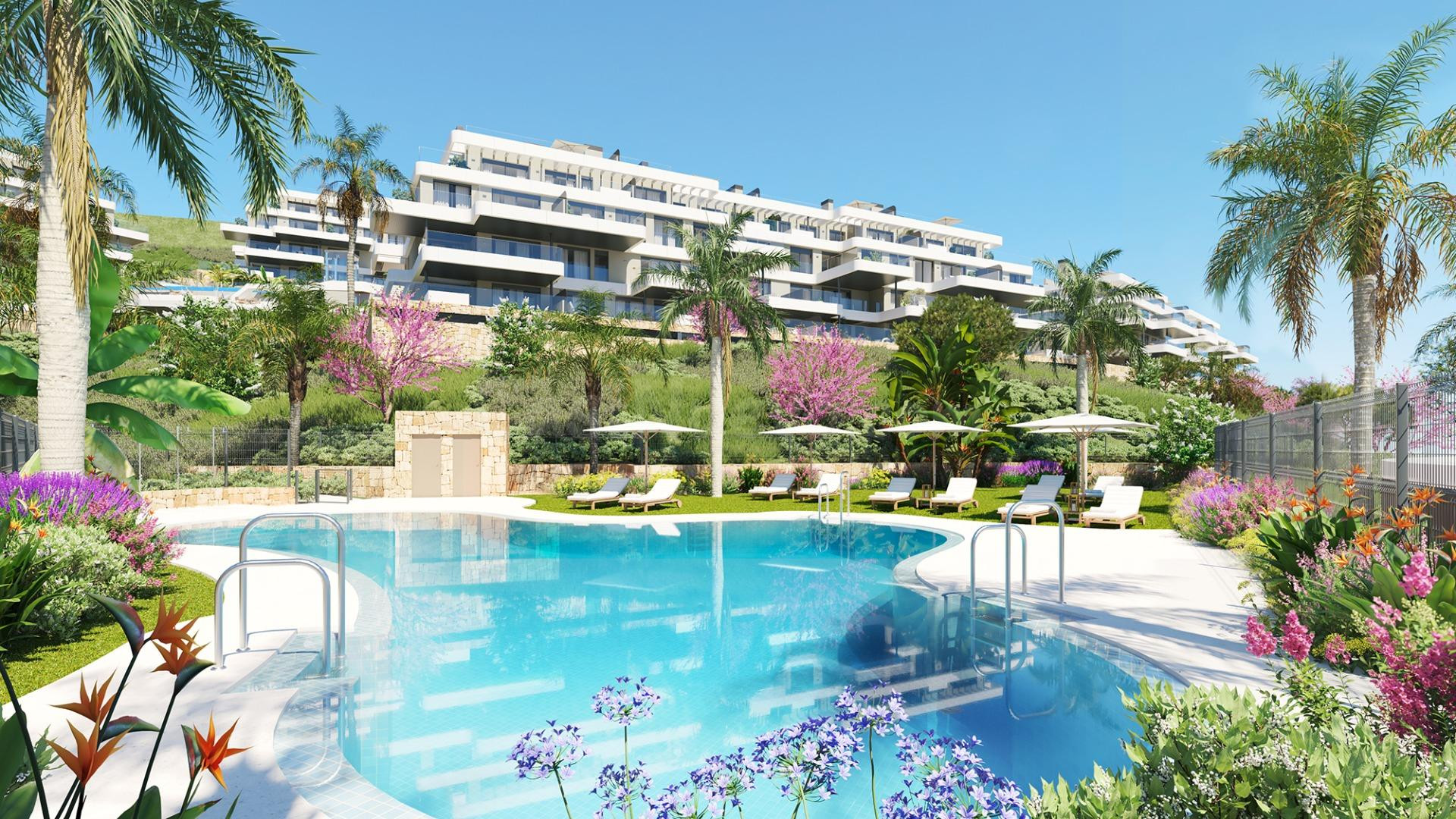 Ático de 2 dormitorios y 2 baños cerca del campo de golf Calanova, Mijas