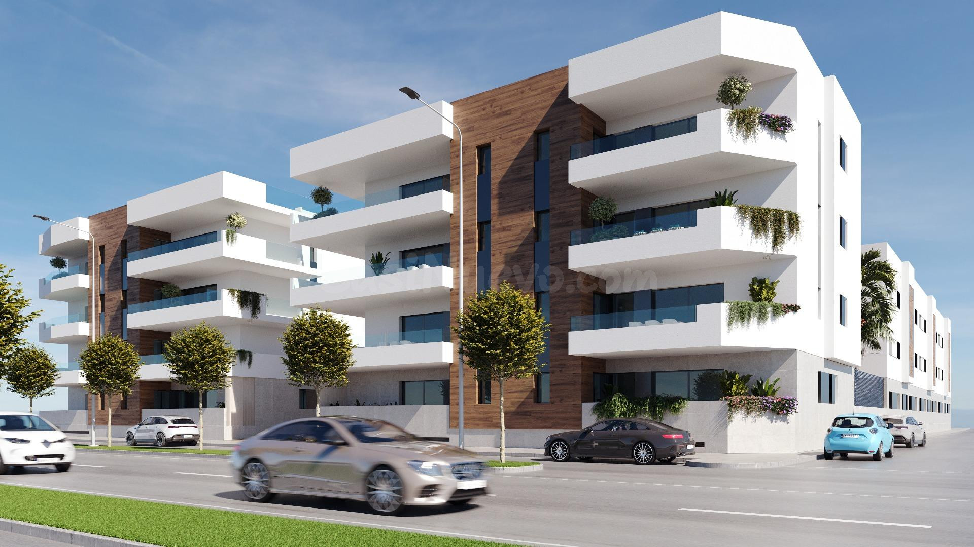 Apartaments de 2 y 3 habitaciones