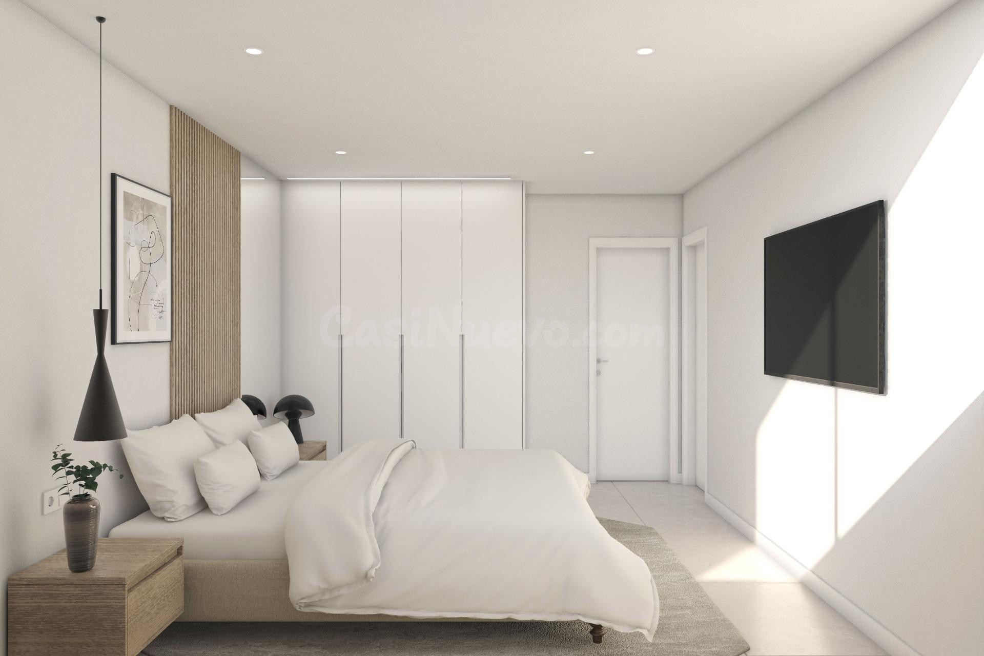 Apartamento de 3 dormitorios y 2 baños con varias piscinas p - foto 3