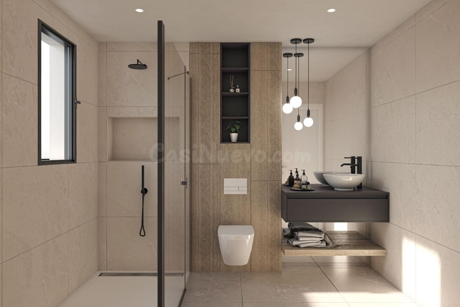 Apartamento de 3 dormitorios y 2 baños con varias piscinas p - foto 4