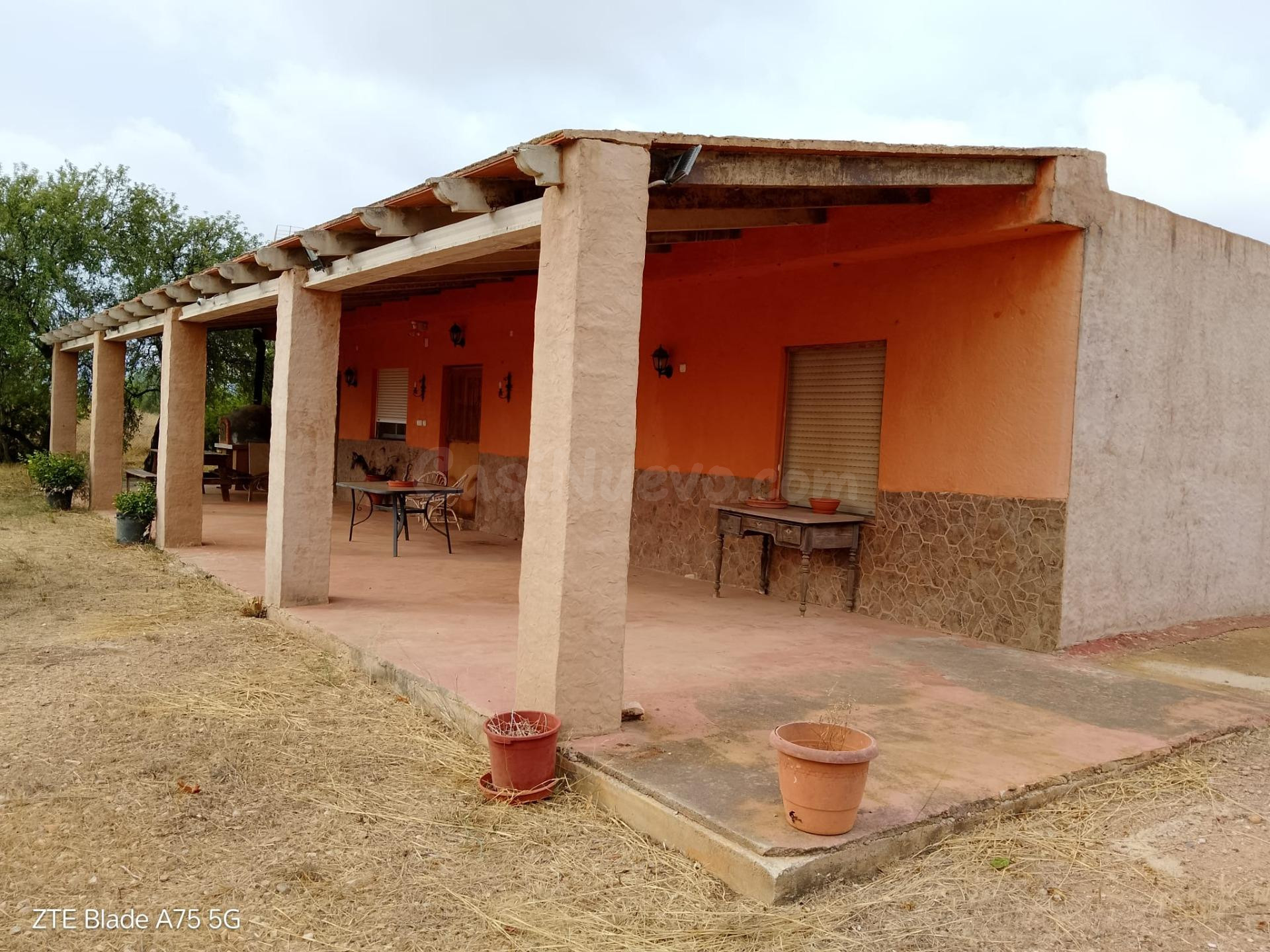 Casa de Campo con 7.000 m2 de Terreno en Venta