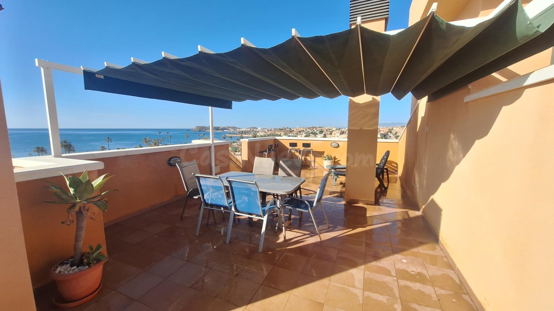 Ático Perfecto junto al Mar – Puerto de Mazarrón.