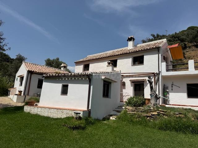 Una encantadora finca andaluza en Casares