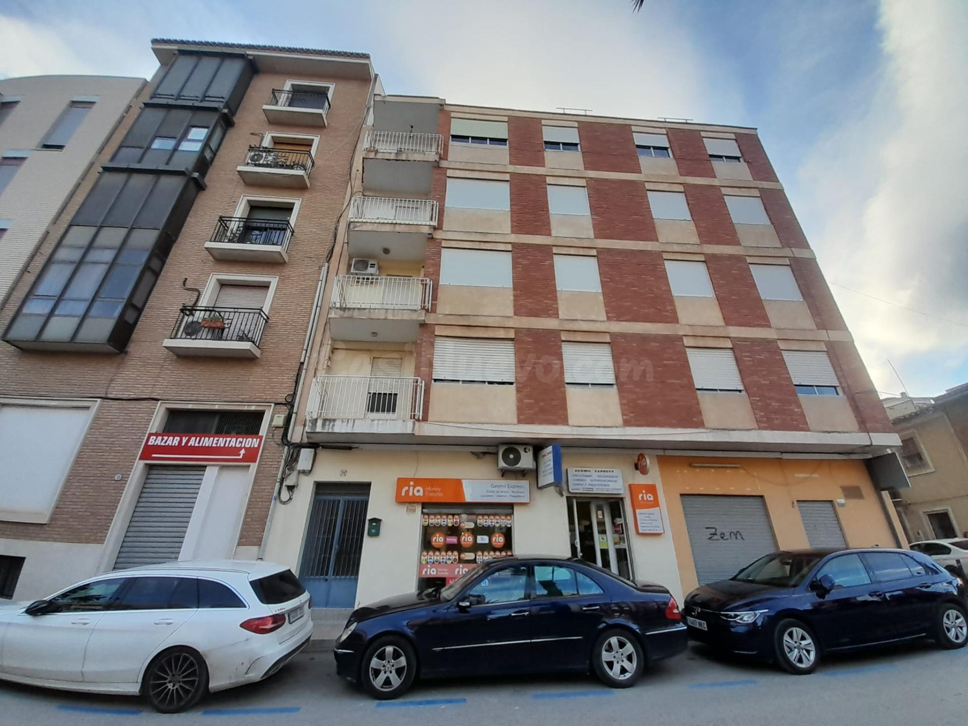 Apartamento en el centro de la ciudad de 110 m2