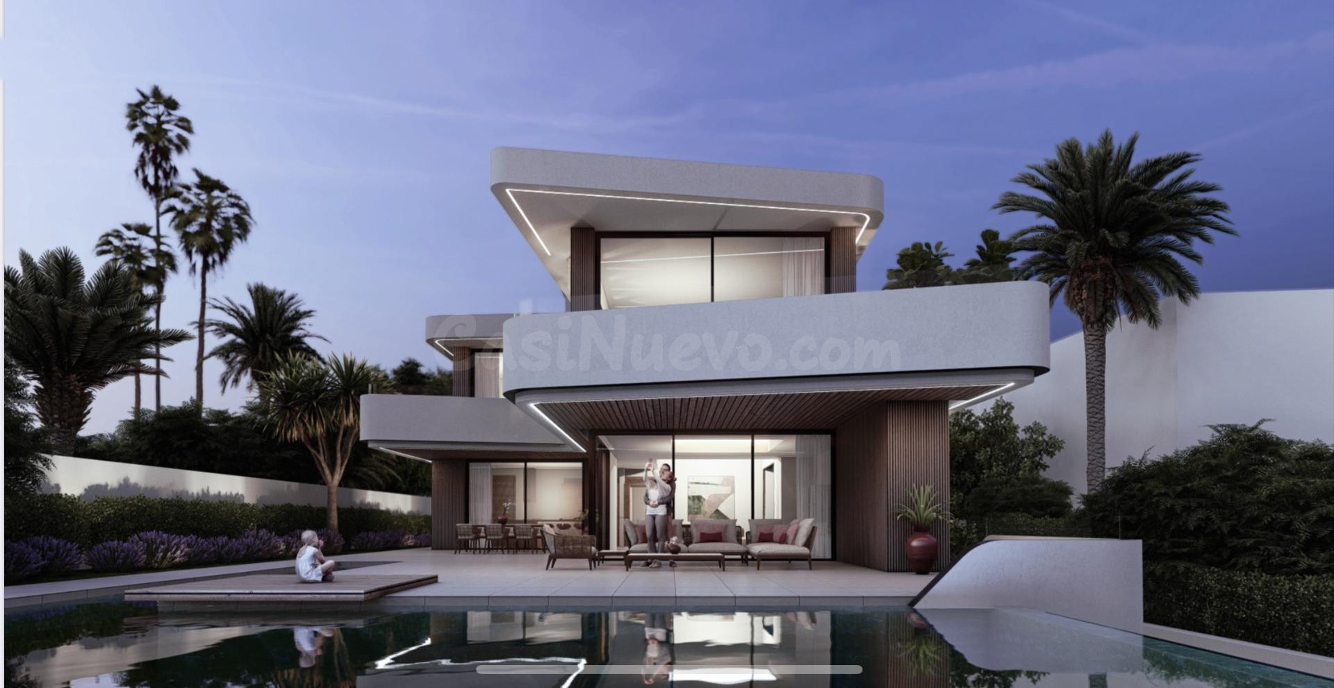 Exclusiva Villa Contemporánea con Vistas Panorámicas – Xarblanca, Marbella