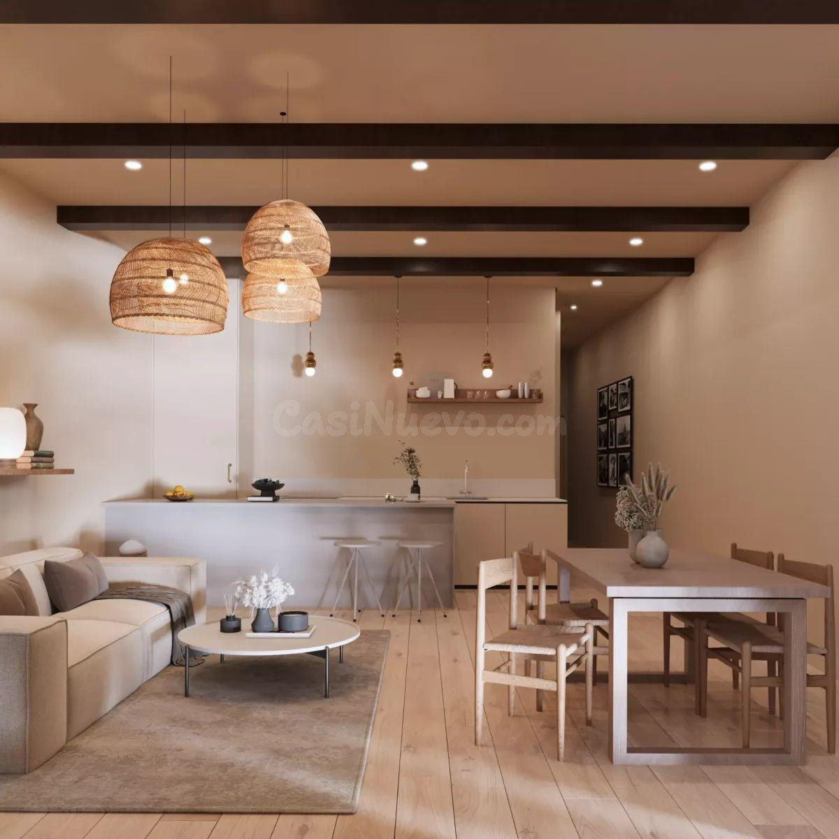 Se vende apartamento de 2 habitaciones en el casco antiguo de Cartagena