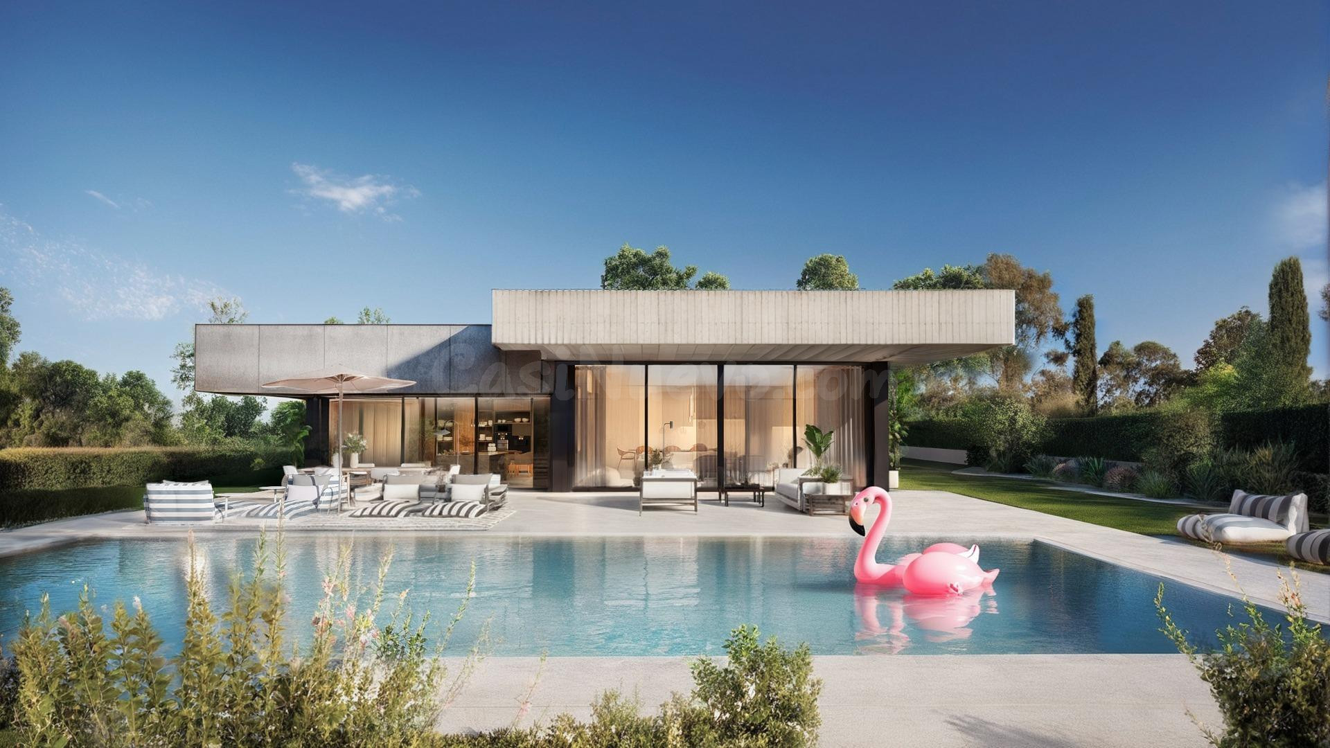 Villa de obra nueva en venta en Monte de las Encinas, Boadil - foto 2