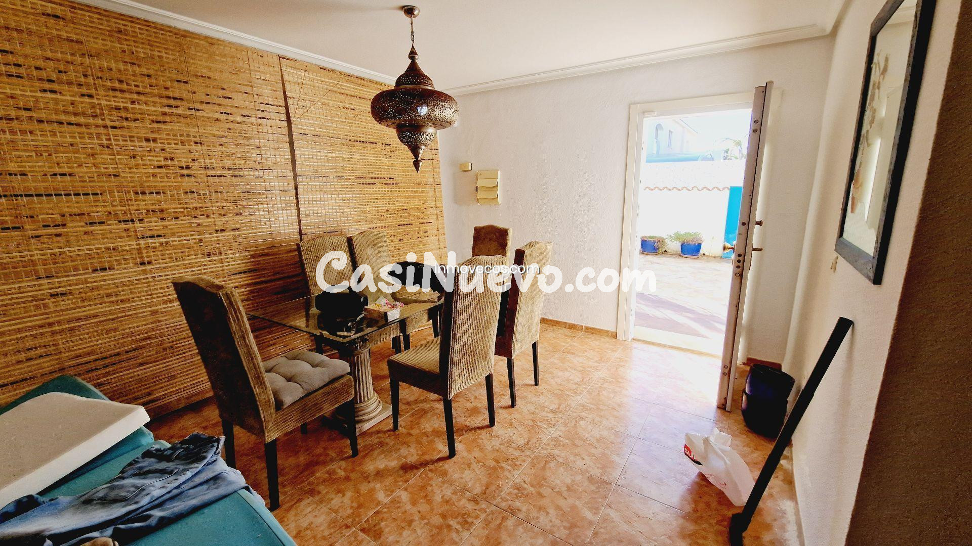 Chalet primera línea del Mediterráneo en el km 8 de La Manga - foto 7