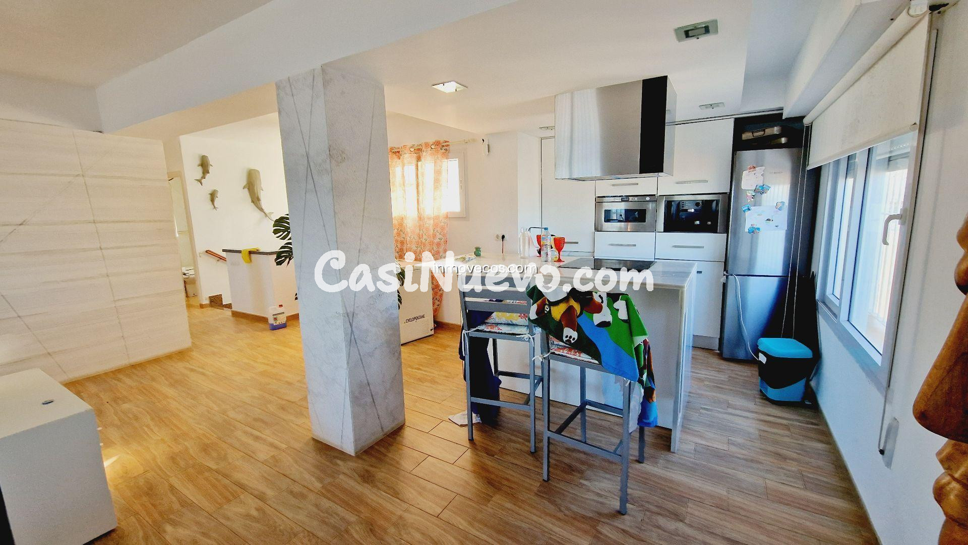 Chalet primera línea del Mediterráneo en el km 8 de La Manga - foto 37