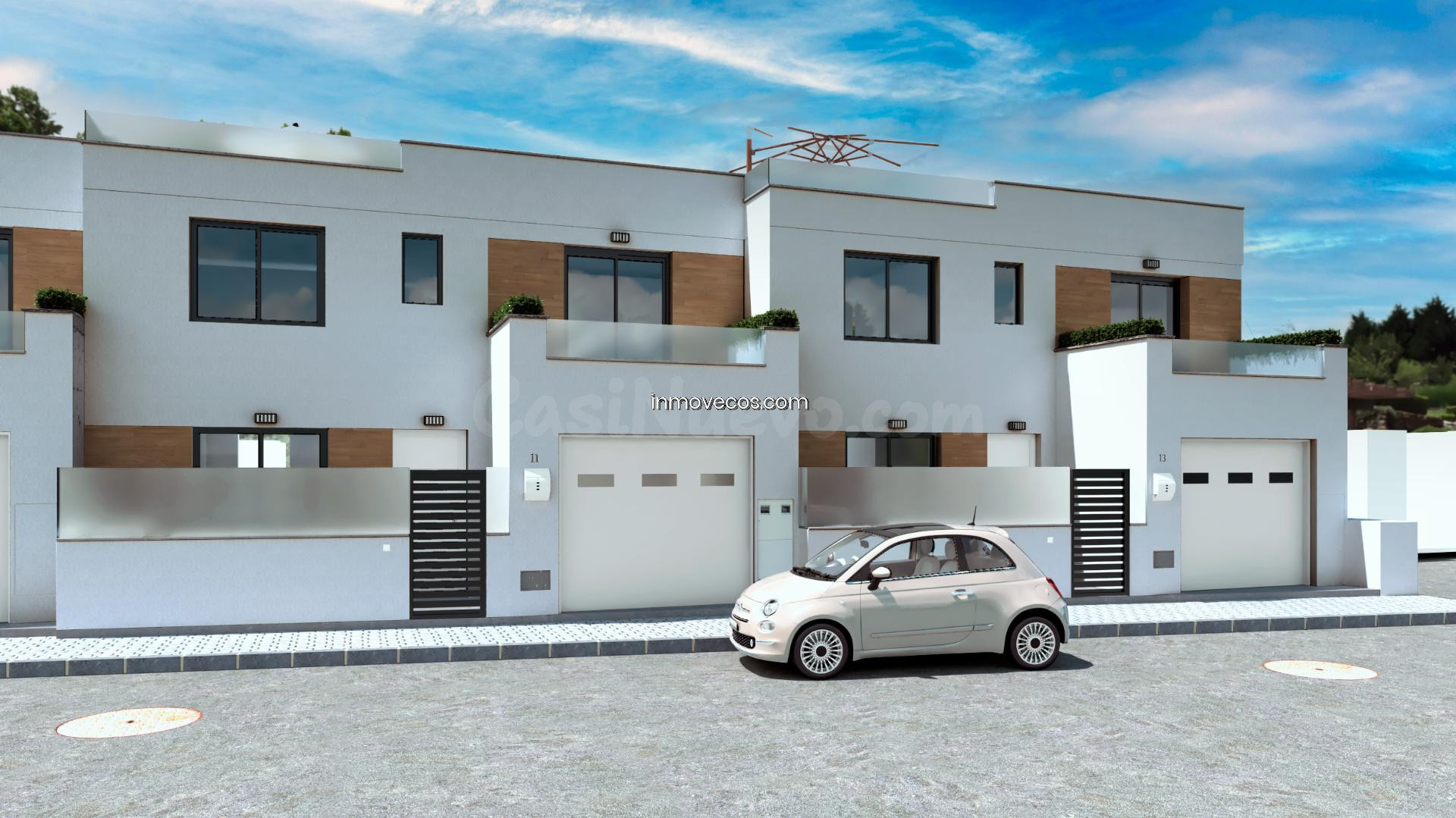 Residencial Bellón situada en Los Belones, Murcia.