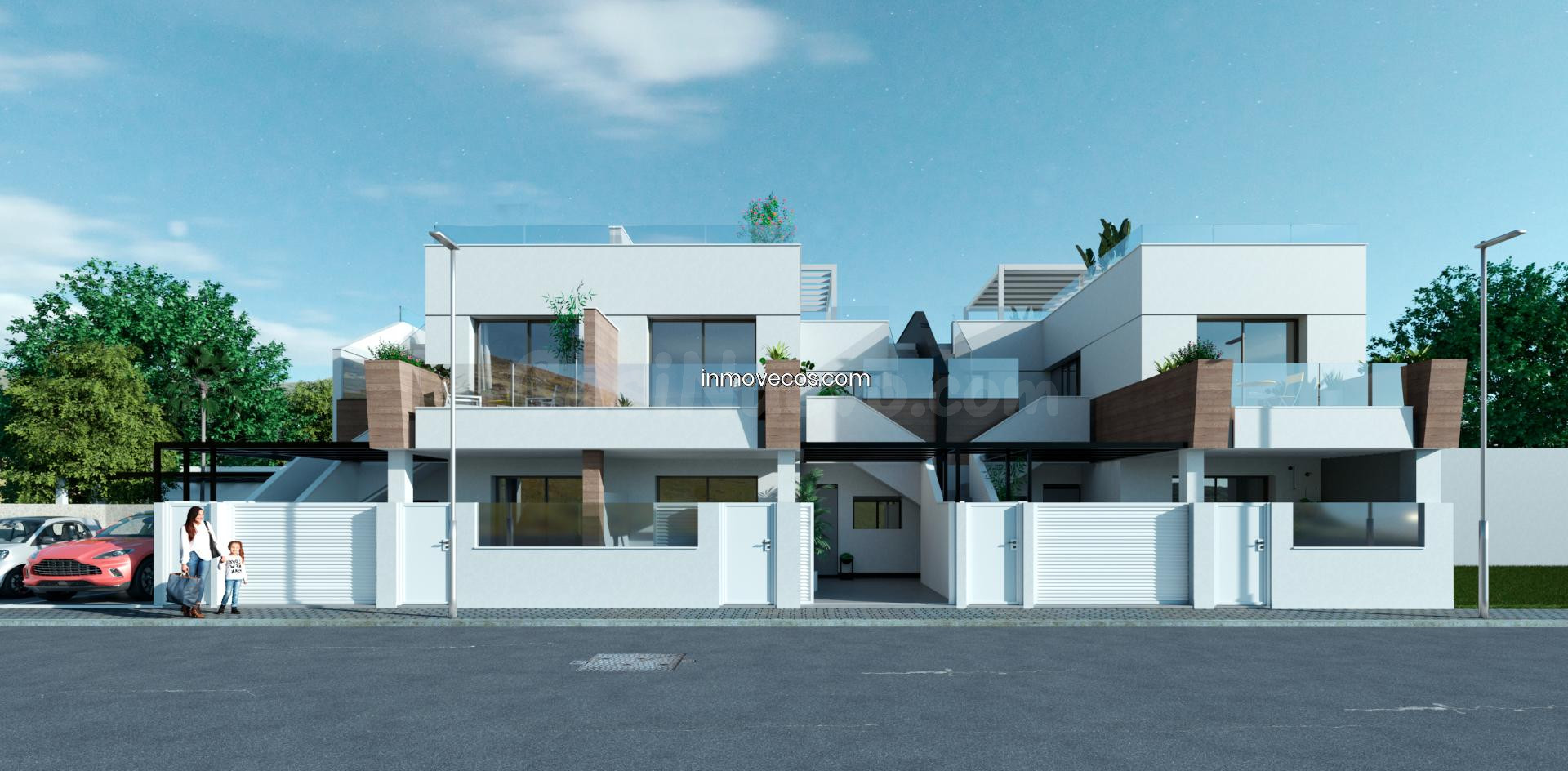 MARVIC II - Promoción de Dúplex de 2 dorm. y 2 baños
