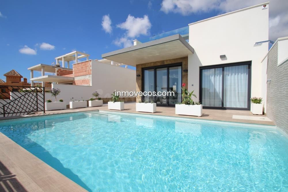 El Residencial Villas del Mar en Playa Honda.