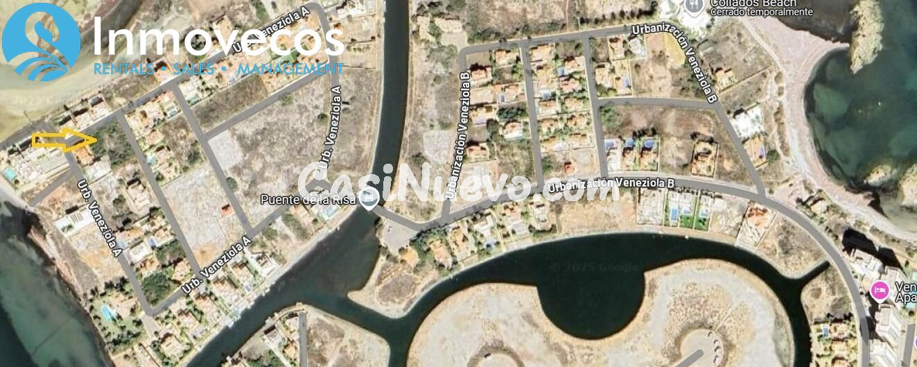 Parcela en venta en el km 18-19 de Veneziola (La Manga del M