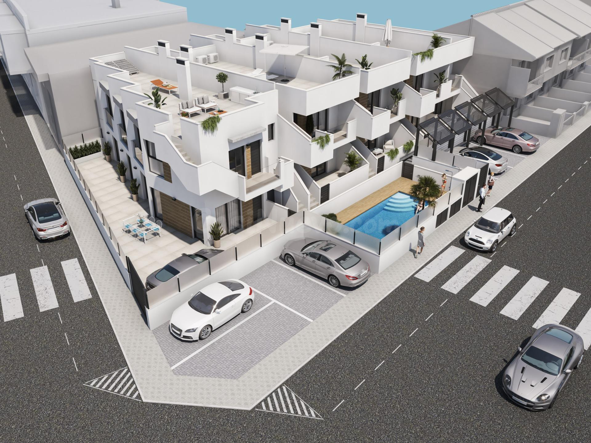 Villas Joblán 2,  ubicada en  San Pedro del Pinatar