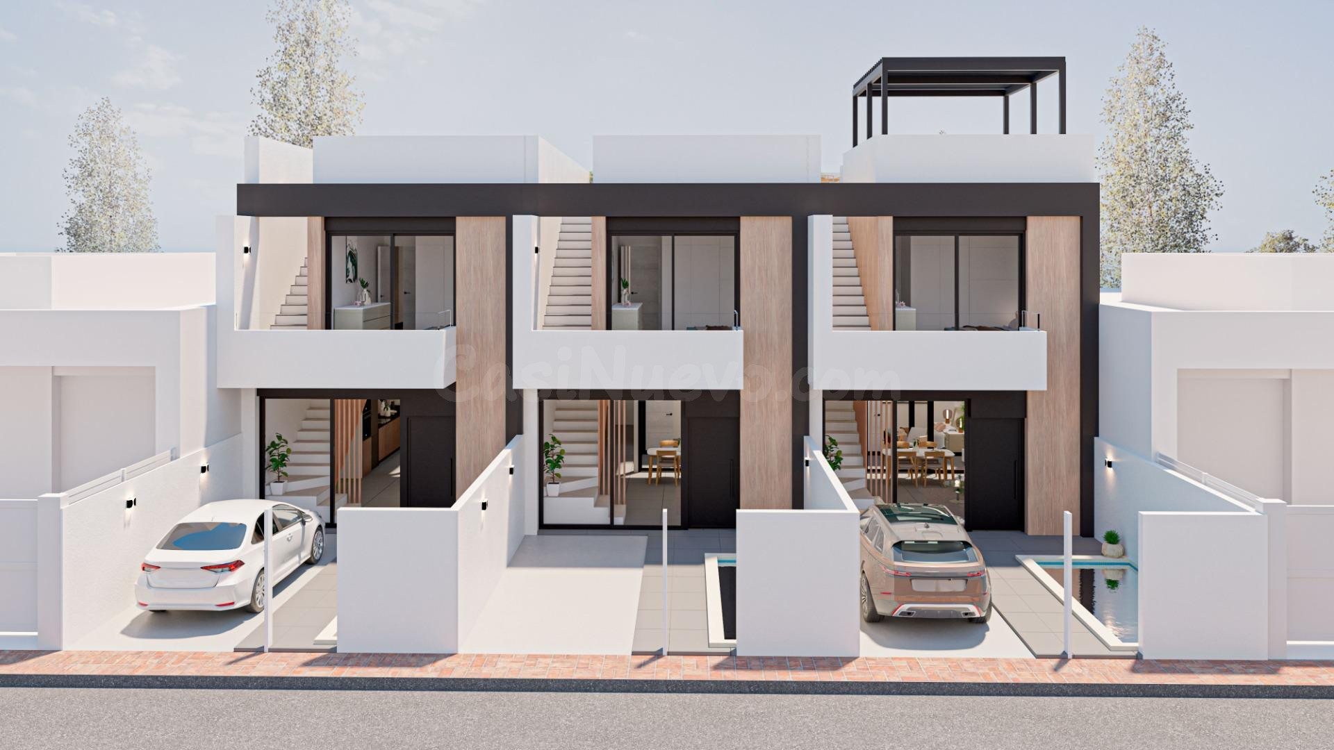 Residencial Atenas, la promoción está ubicada en San Pedro del Pinatar