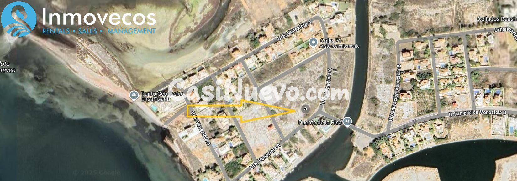 Parcela en Venta – Km 19, Urbanización Veneziola, La Manga d