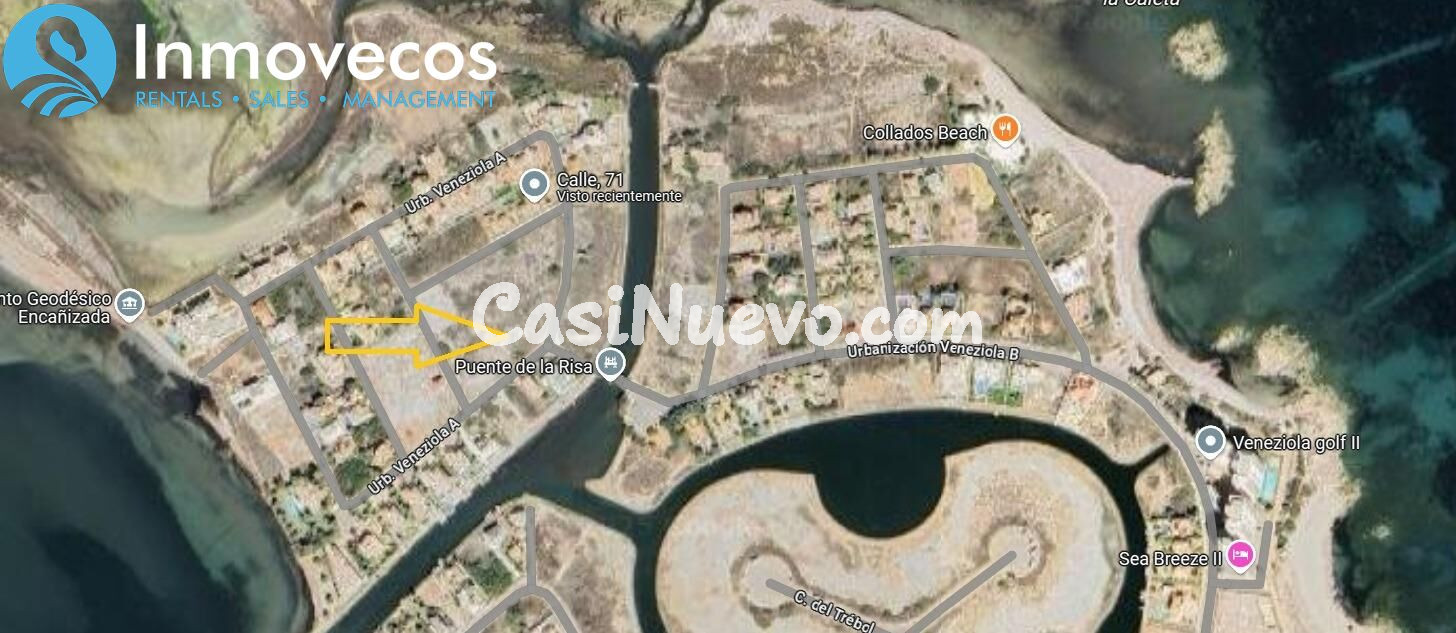 Parcela en Venta – Km 19, Urbanización Veneziola, La Manga d - foto 2