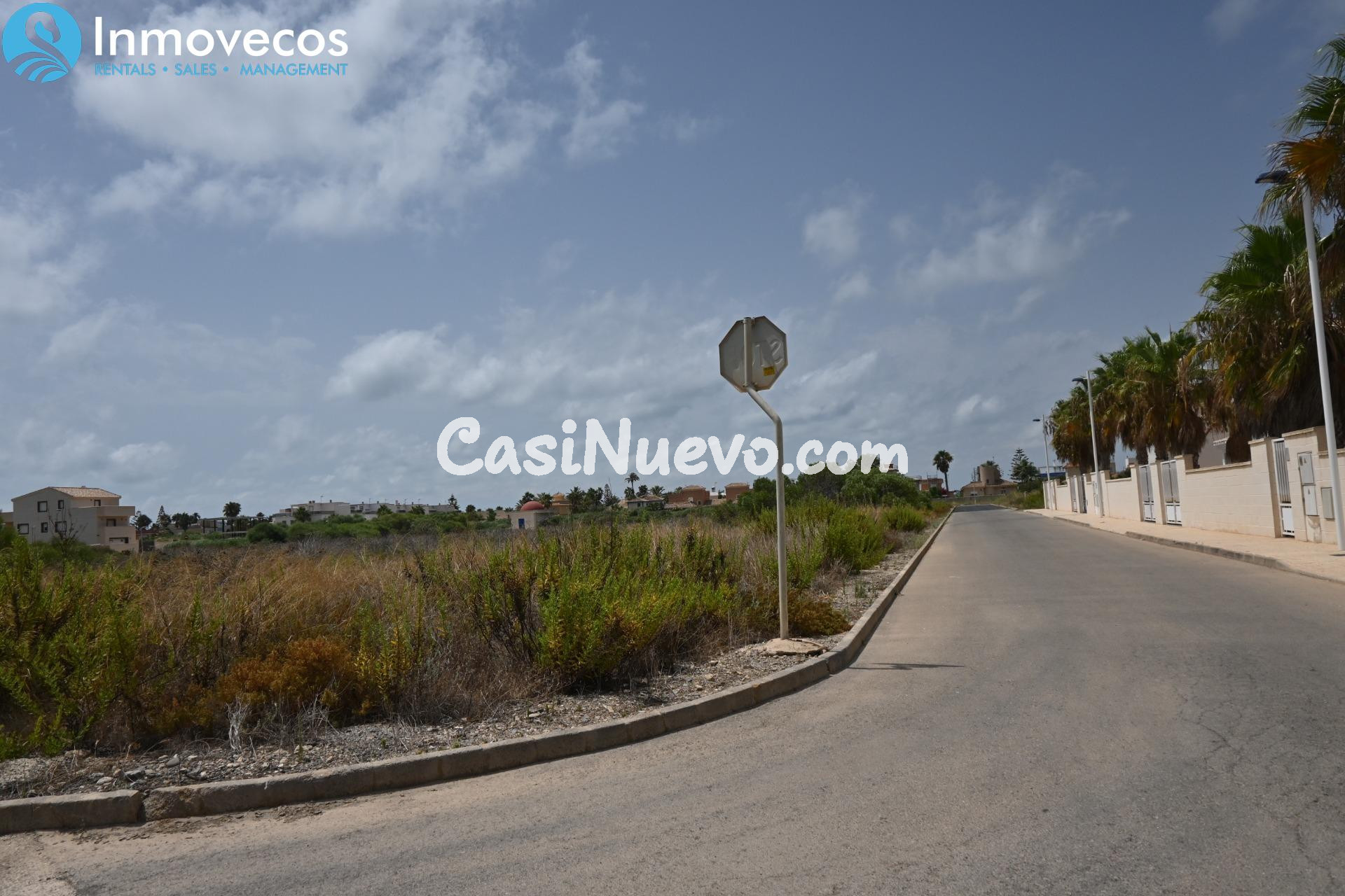 Parcela en Veneziola en el km 19 de la Manga del Mar Menor - foto 2