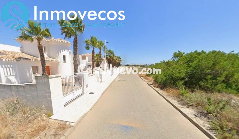 Parcela en Veneziola en el km 19 de la Manga del Mar Menor - foto 3