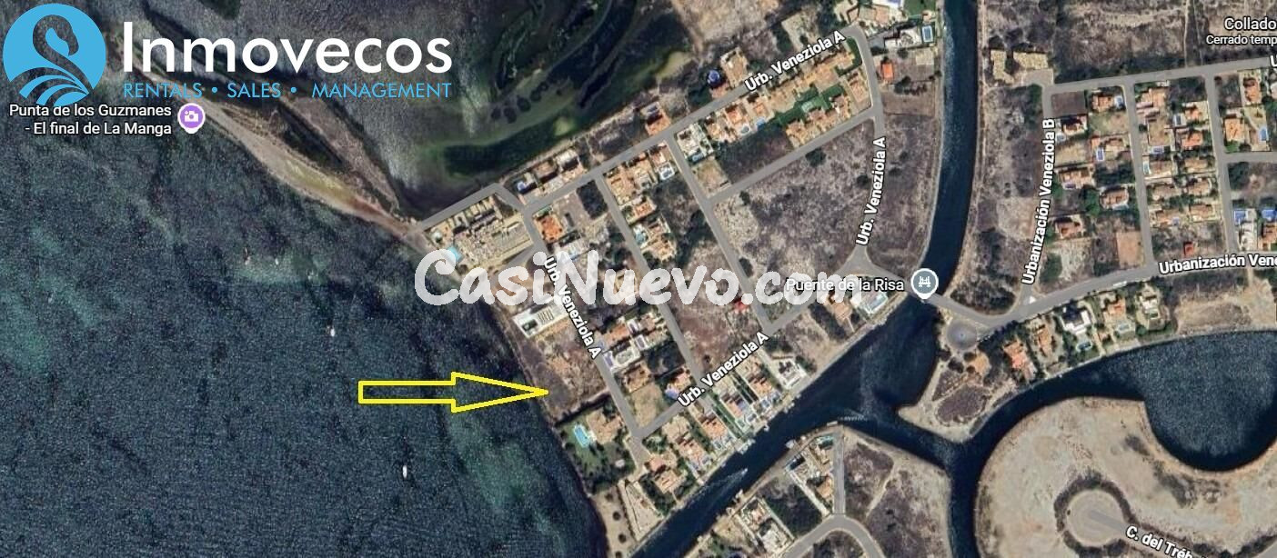 Parcelas  en el Km 19, La Manga del Mar Menor