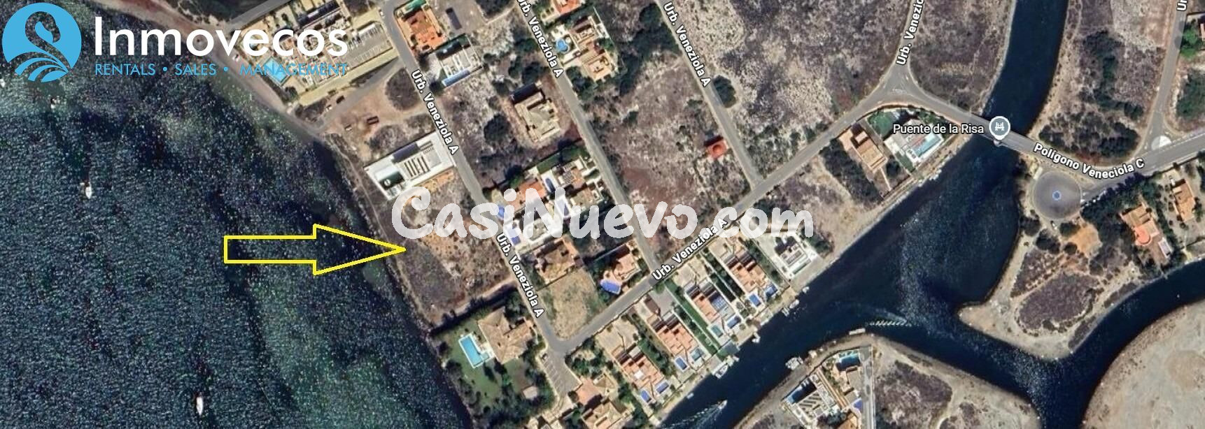 Parcelas  en el Km 19, La Manga del Mar Menor - foto 2