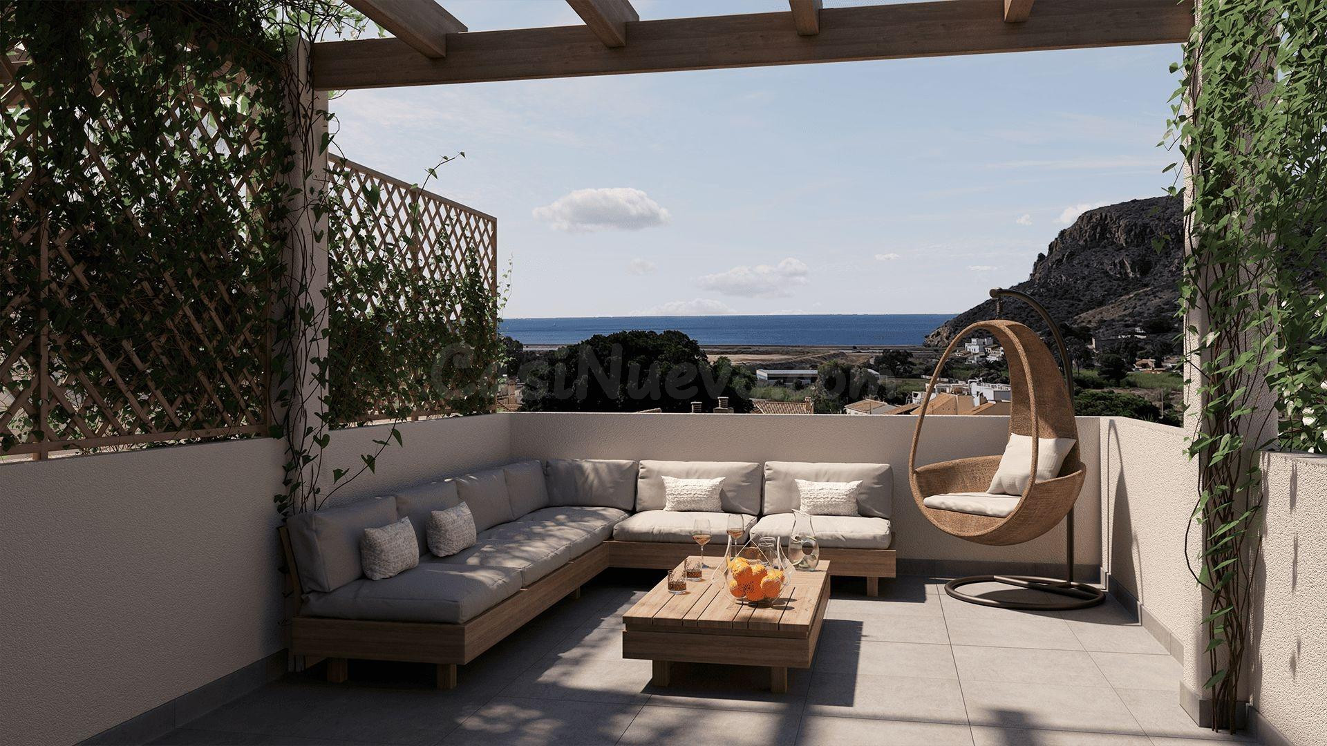 Residencial Playa Bávaro es un exclusivo proyecto formado por 39 dúplex de obra nueva, situado en uno de los enclaves más privilegiados de Portmán.