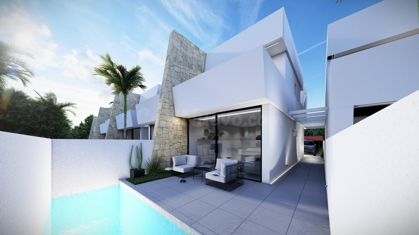 Elisa Beach Villas en San Javier
