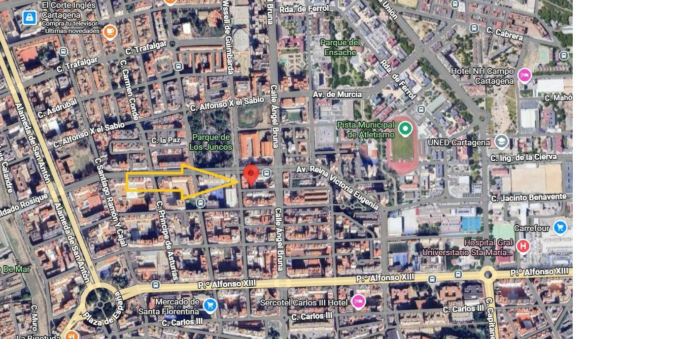 Parcela única de inversión en Cartagena