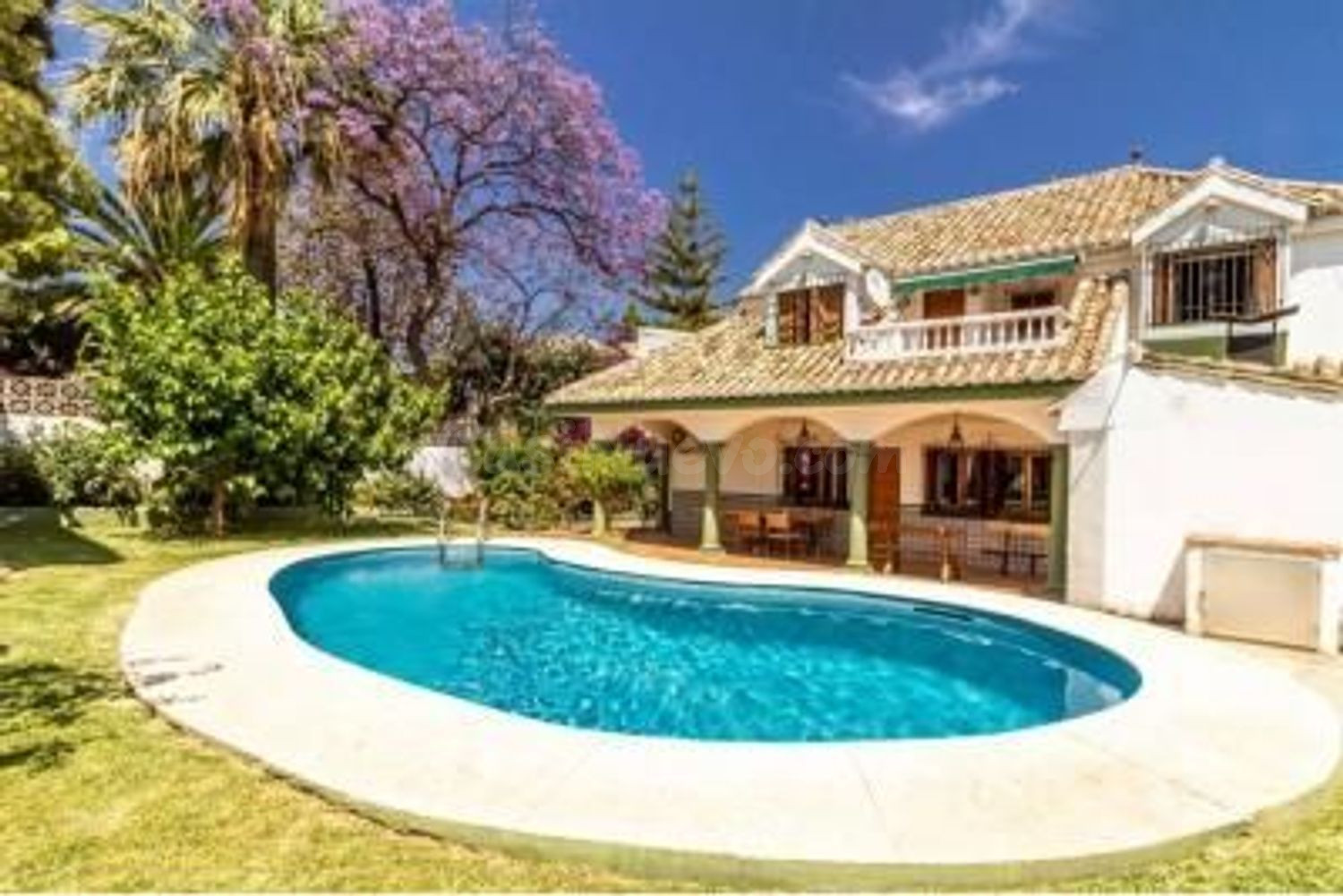 CASA EN EL CENTRO DE MARBELLA