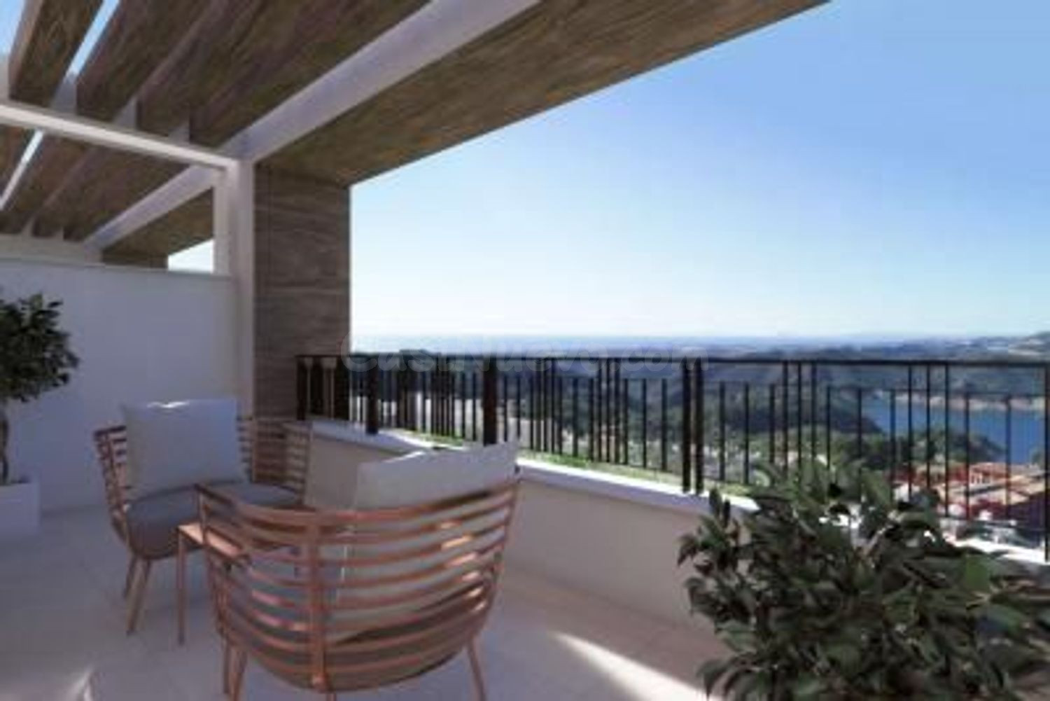 CASAS ADOSADAS EN VENTA EN ISTÁN, MARBELLA