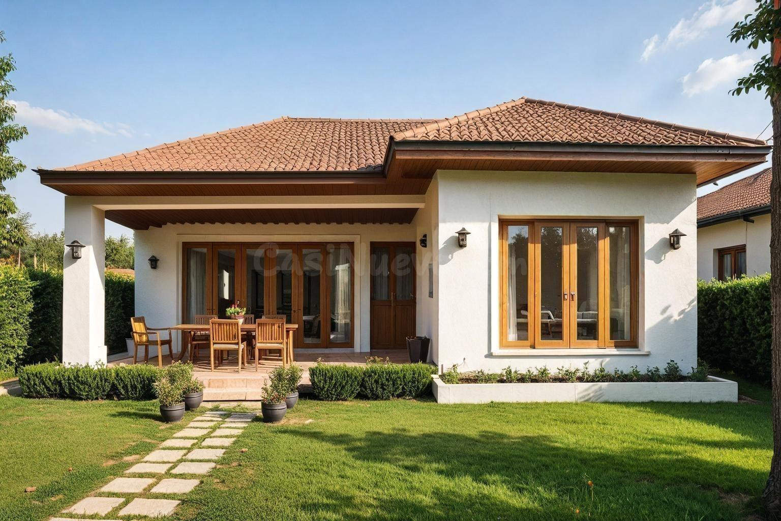 ESTUPENDA PARCELA EDIFICABLE CON PROYECTO DE CASA ORIENTATIV - foto 3