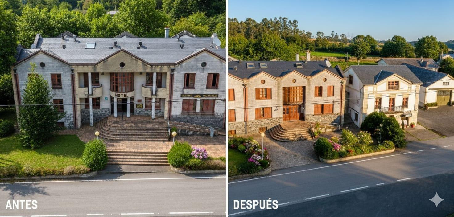 !!OPORTUNIDAD EMPRENDEDORES!! EXCELENTE HOTEL EN EL OCCIDENTE ASTURIANO