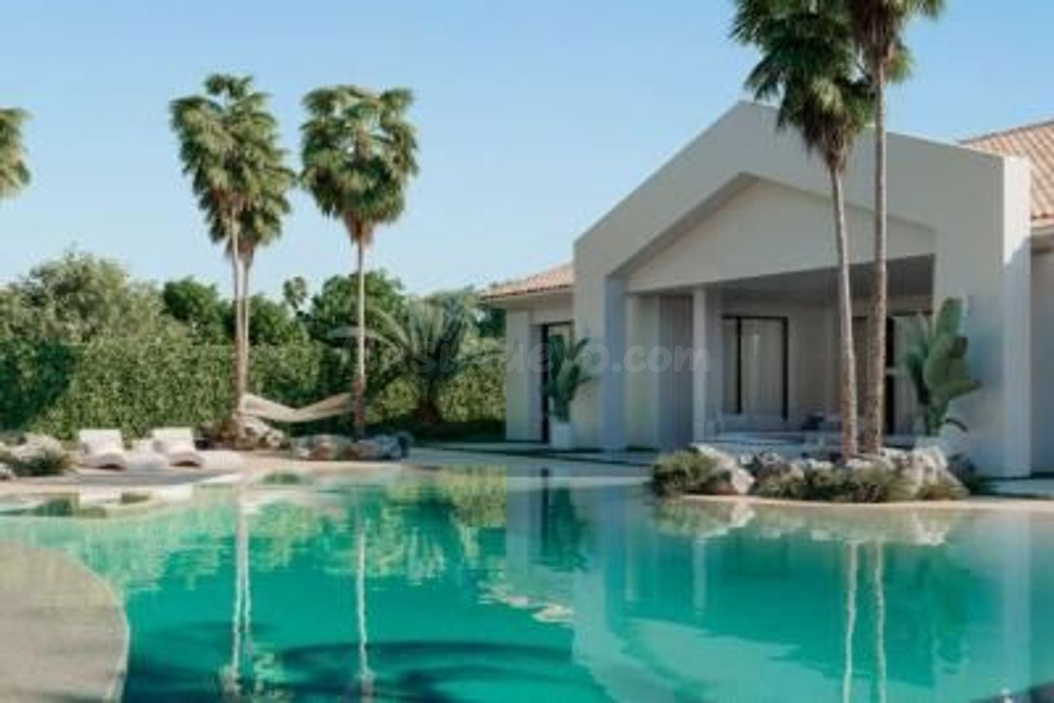Mucho más que una villa, es un paraíso tropical en Marbella