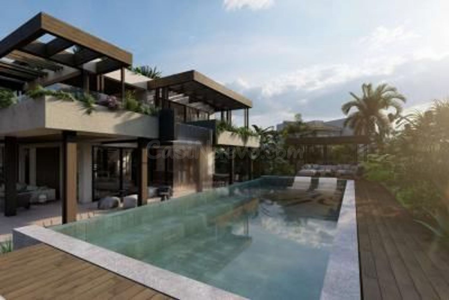 Increíble villa de cuatro dormitorios junto a la playa en Guadalmina Baja-Marbella